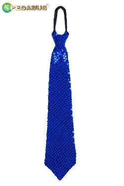 CRAVATTA PAILLETTES ROYAL ADULTO